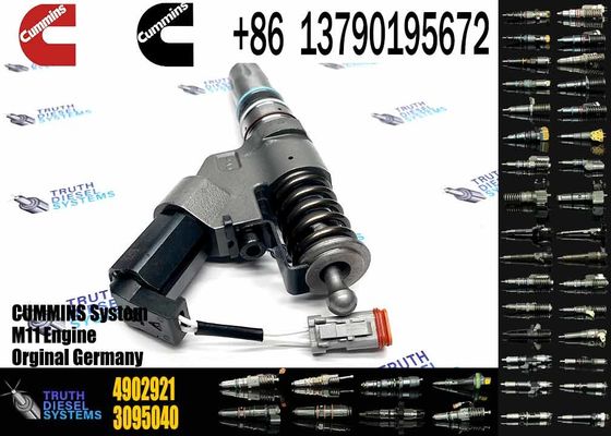 Diesel Fuel Injector common rail injector 3411761 CUM-MINS M11 3411761 4903084 4061851 4902921 3411752 3411753 3411756