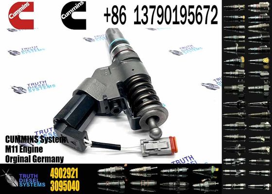 Diesel Fuel Injector common rail injector 3411761 CUM-MINS M11 3411761 4903084 4061851 4902921 3411752 3411753 3411756