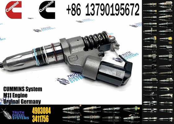 Diesel Fuel Injector common rail injector 3411761 CUM-MINS M11 3411761 4903084 4061851 4902921 3411752 3411753 3411756