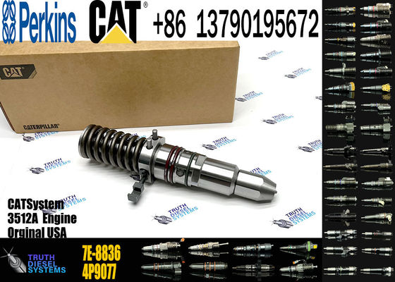 diesel engine parts Common rail injector 7E-8836  7E6408 9Y3773 6L4357 6L4360 111-3718 224-9090