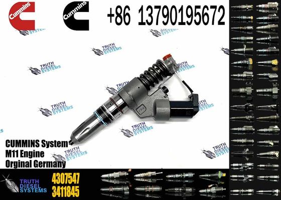 QSM11 ISM11 M11 Diesel Engine Common Rail Fuel Injector 3411761 4307547 4903084 3064881