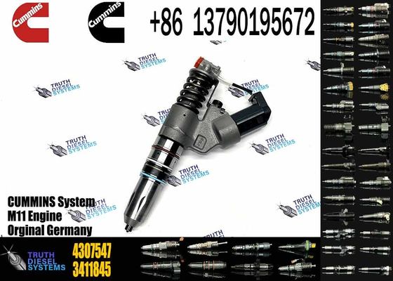 QSM11 ISM11 M11 Diesel Engine Common Rail Fuel Injector 3411761 4307547 4903084 3064881