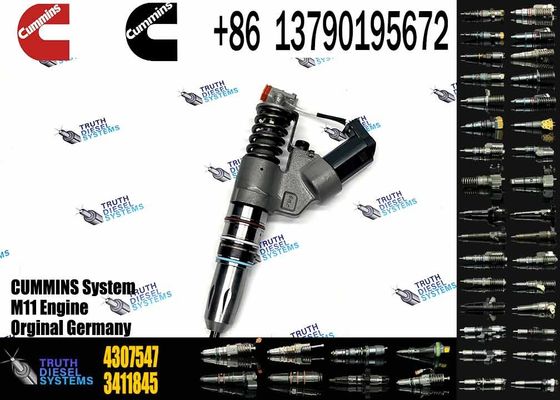 QSM11 ISM11 M11 Diesel Engine Common Rail Fuel Injector 3411761 4307547 4903084 3064881
