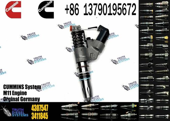 QSM11 ISM11 M11 Diesel Engine Common Rail Fuel Injector 3411761 4307547 4903084 3064881