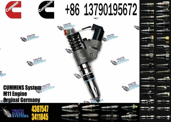QSM11 ISM11 M11 Diesel Engine Common Rail Fuel Injector 3411761 4307547 4903084 3064881