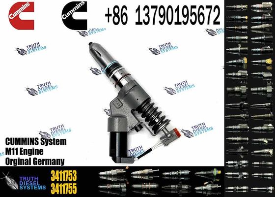Diesel Fuel Injector common rail injector 4061851 4088327 4088665 3411753 3095040 M11CUM-MINS 3080429 3411756 4061851 40