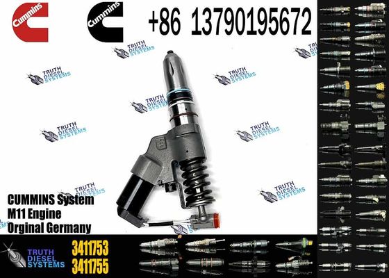 Diesel Fuel Injector common rail injector 4061851 4088327 4088665 3411753 3095040 M11CUM-MINS 3080429 3411756 4061851 40