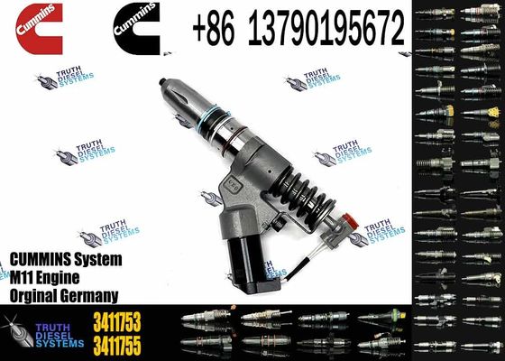 Diesel Fuel Injector common rail injector 4061851 4088327 4088665 3411753 3095040 M11CUM-MINS 3080429 3411756 4061851 40