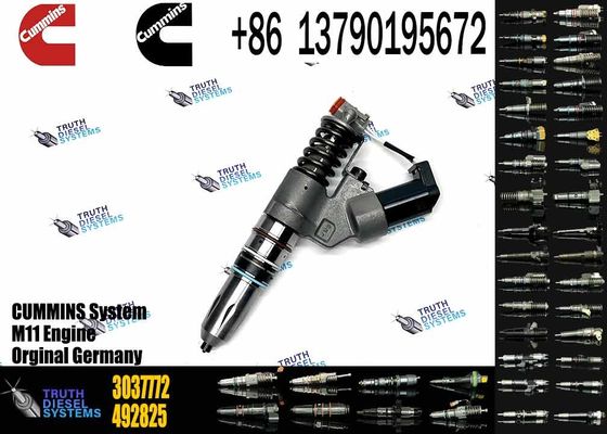 Injector 3037772 for QSM11 ISM11 M11 Diesel Engine Parts Nozzle Assembly High Quality