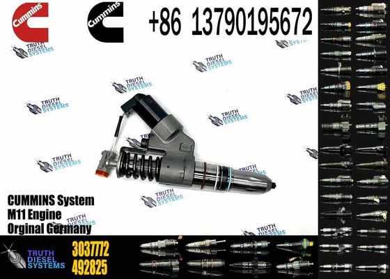 Injector 3037772 for QSM11 ISM11 M11 Diesel Engine Parts Nozzle Assembly High Quality