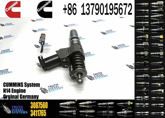 3087733 Diesel Fuel Injector N14 Common rail injector 3087560 3411752 3411765
