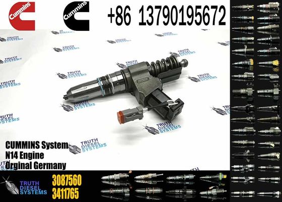 3087733 Diesel Fuel Injector N14 Common rail injector 3087560 3411752 3411765