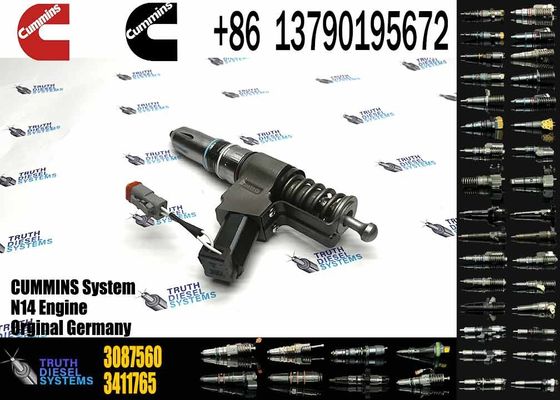 3087733 Diesel Fuel Injector N14 Common rail injector 3087560 3411752 3411765
