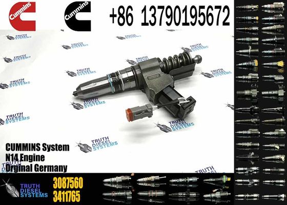 3087733 Diesel Fuel Injector N14 Common rail injector 3087560 3411752 3411765