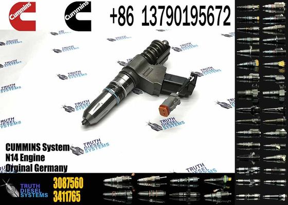 3087733 Diesel Fuel Injector N14 Common rail injector 3087560 3411752 3411765