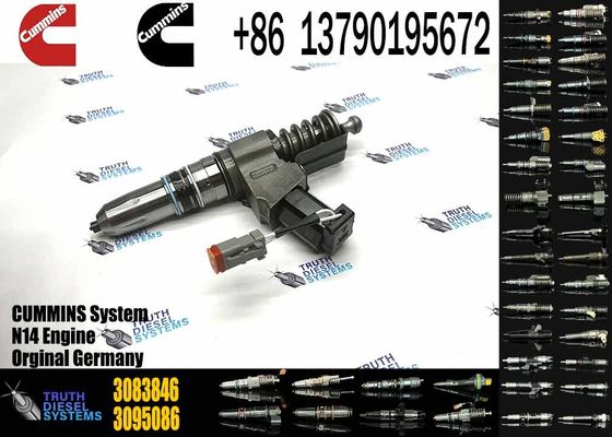 3083846 Diesel Fuel Injector N14 Common rail injector 3095086 3609796 3095040 3411763