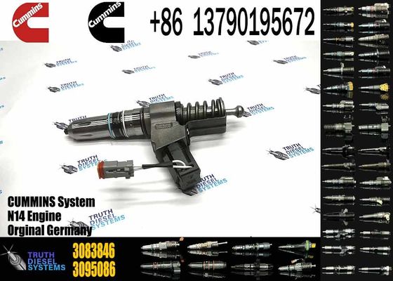 3083846 Diesel Fuel Injector N14 Common rail injector 3095086 3609796 3095040 3411763