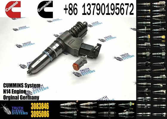 3083846 Diesel Fuel Injector N14 Common rail injector 3095086 3609796 3095040 3411763
