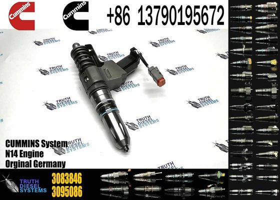 3083846 Diesel Fuel Injector N14 Common rail injector 3095086 3609796 3095040 3411763