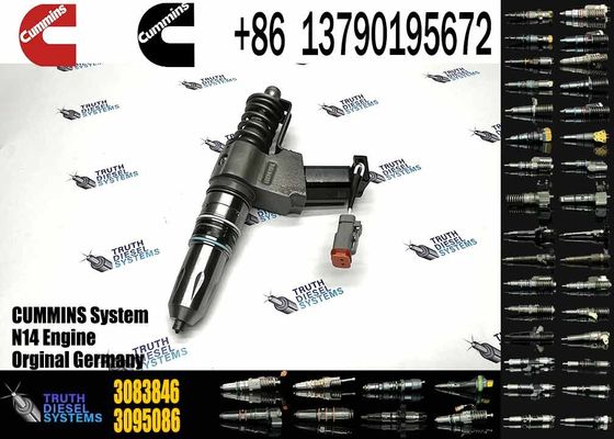 3083846 Diesel Fuel Injector N14 Common rail injector 3095086 3609796 3095040 3411763