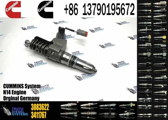 3080766 3083622 3083846 3087560 3087733 3095086 3095086 3411691 3411759 3411760 N14 NH NT 14.0L INJECTOR for cummins eng