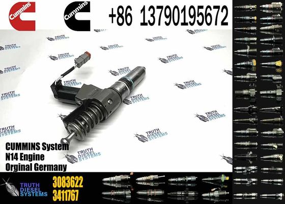 3080766 3083622 3083846 3087560 3087733 3095086 3095086 3411691 3411759 3411760 N14 NH NT 14.0L INJECTOR for cummins eng