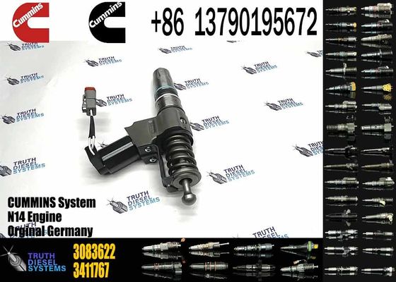 3080766 3083622 3083846 3087560 3087733 3095086 3095086 3411691 3411759 3411760 N14 NH NT 14.0L INJECTOR for cummins eng