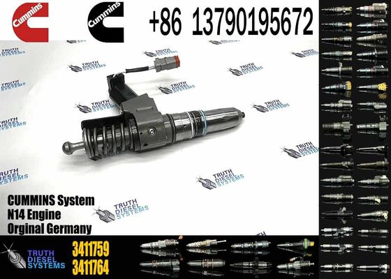 3411759 Diesel Fuel Injector N14 Common Rail Injector 3411766 3411691 3411767