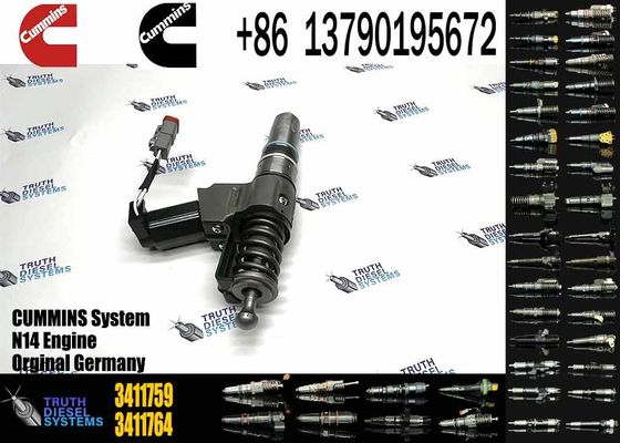 3411759 Diesel Fuel Injector N14 Common Rail Injector 3411766 3411691 3411767