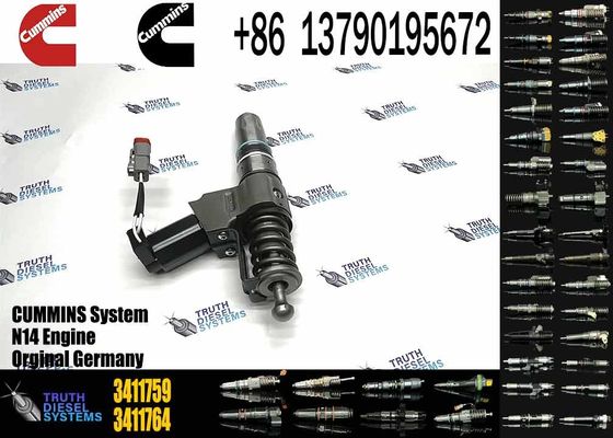 3411759 Diesel Fuel Injector N14 Common Rail Injector 3411766 3411691 3411767