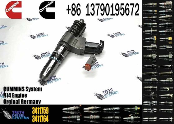 3411759 Diesel Fuel Injector N14 Common Rail Injector 3411766 3411691 3411767