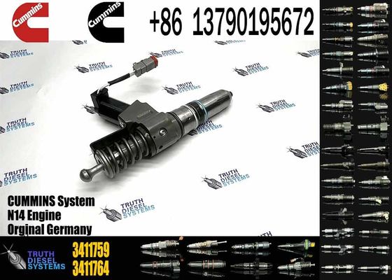 3411759 Diesel Fuel Injector N14 Common Rail Injector 3411766 3411691 3411767