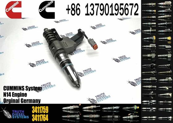 3411759 Diesel Fuel Injector N14 Common Rail Injector 3411766 3411691 3411767