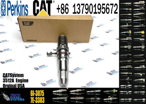 diesel engine parts Common rail injector 6I-3075  111-3718 224-9090 7E-6408 4P-9075 4P-9076 4P-9077 7E-3383 7C-0345