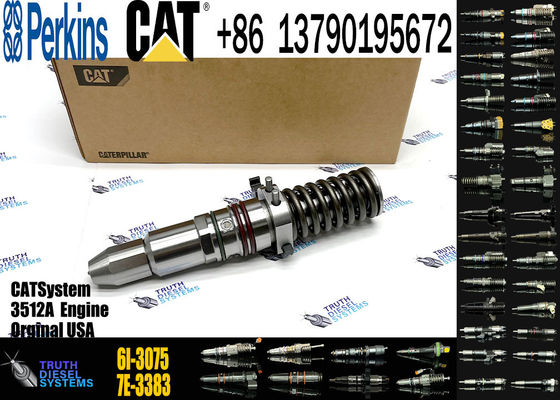 diesel engine parts Common rail injector 6I-3075  111-3718 224-9090 7E-6408 4P-9075 4P-9076 4P-9077 7E-3383 7C-0345