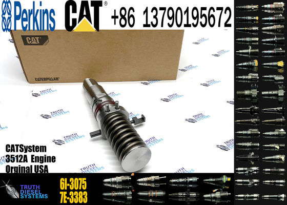 diesel engine parts Common rail injector 6I-3075  111-3718 224-9090 7E-6408 4P-9075 4P-9076 4P-9077 7E-3383 7C-0345