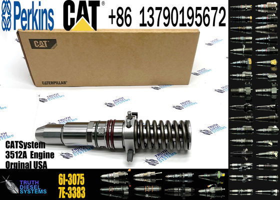 diesel engine parts Common rail injector 6I-3075  111-3718 224-9090 7E-6408 4P-9075 4P-9076 4P-9077 7E-3383 7C-0345