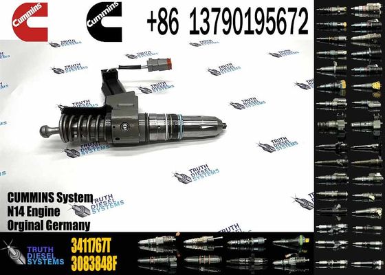 Brand New N14 Engine injectors 3411765 3087560 3411767T Fuel Injector