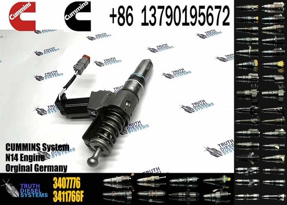 NINE Brand Good Performance Fuel Injector 3407776 Common Rail Injector 3407776