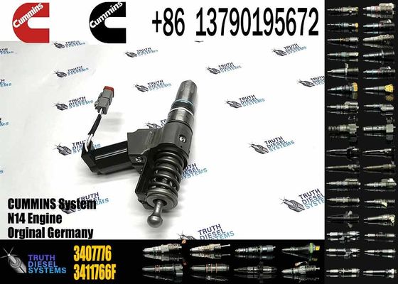 NINE Brand Good Performance Fuel Injector 3407776 Common Rail Injector 3407776