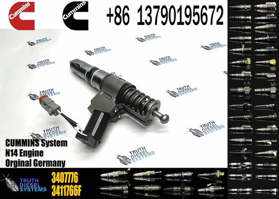 NINE Brand Good Performance Fuel Injector 3407776 Common Rail Injector 3407776