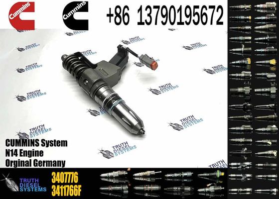 NINE Brand Good Performance Fuel Injector 3407776 Common Rail Injector 3407776