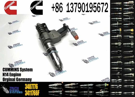 NINE Brand Good Performance Fuel Injector 3407776 Common Rail Injector 3407776