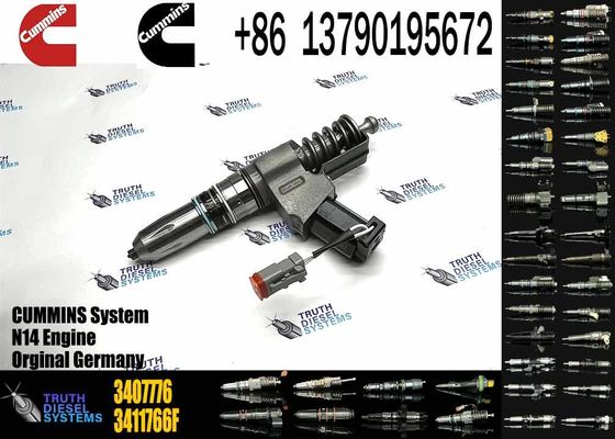 NINE Brand Good Performance Fuel Injector 3407776 Common Rail Injector 3407776
