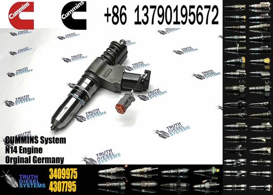 Auto Parts Common Rail Diesel Fuel Injector 3411760 3081315F 3409975 For Cummins QSN14 N14