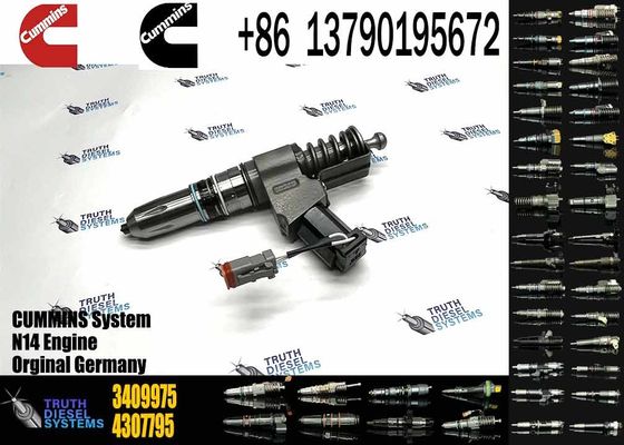 Auto Parts Common Rail Diesel Fuel Injector 3411760 3081315F 3409975 For Cummins QSN14 N14