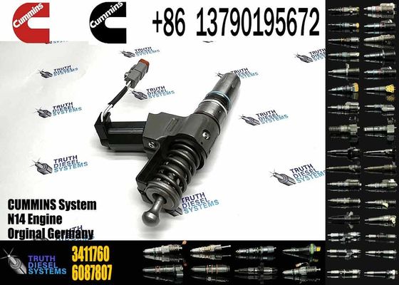 3080766 3083622 3083846 3087560 3087733 3095086 3095086 3411691 3411759 3411760 N14 NH NT 14.0L INJECTOR for cummins eng