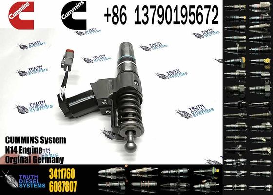 3080766 3083622 3083846 3087560 3087733 3095086 3095086 3411691 3411759 3411760 N14 NH NT 14.0L INJECTOR for cummins eng