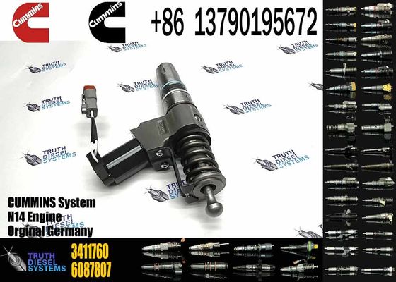 3080766 3083622 3083846 3087560 3087733 3095086 3095086 3411691 3411759 3411760 N14 NH NT 14.0L INJECTOR for cummins eng