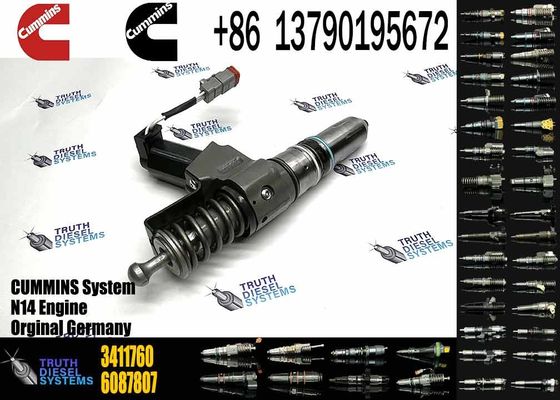 3080766 3083622 3083846 3087560 3087733 3095086 3095086 3411691 3411759 3411760 N14 NH NT 14.0L INJECTOR for cummins eng